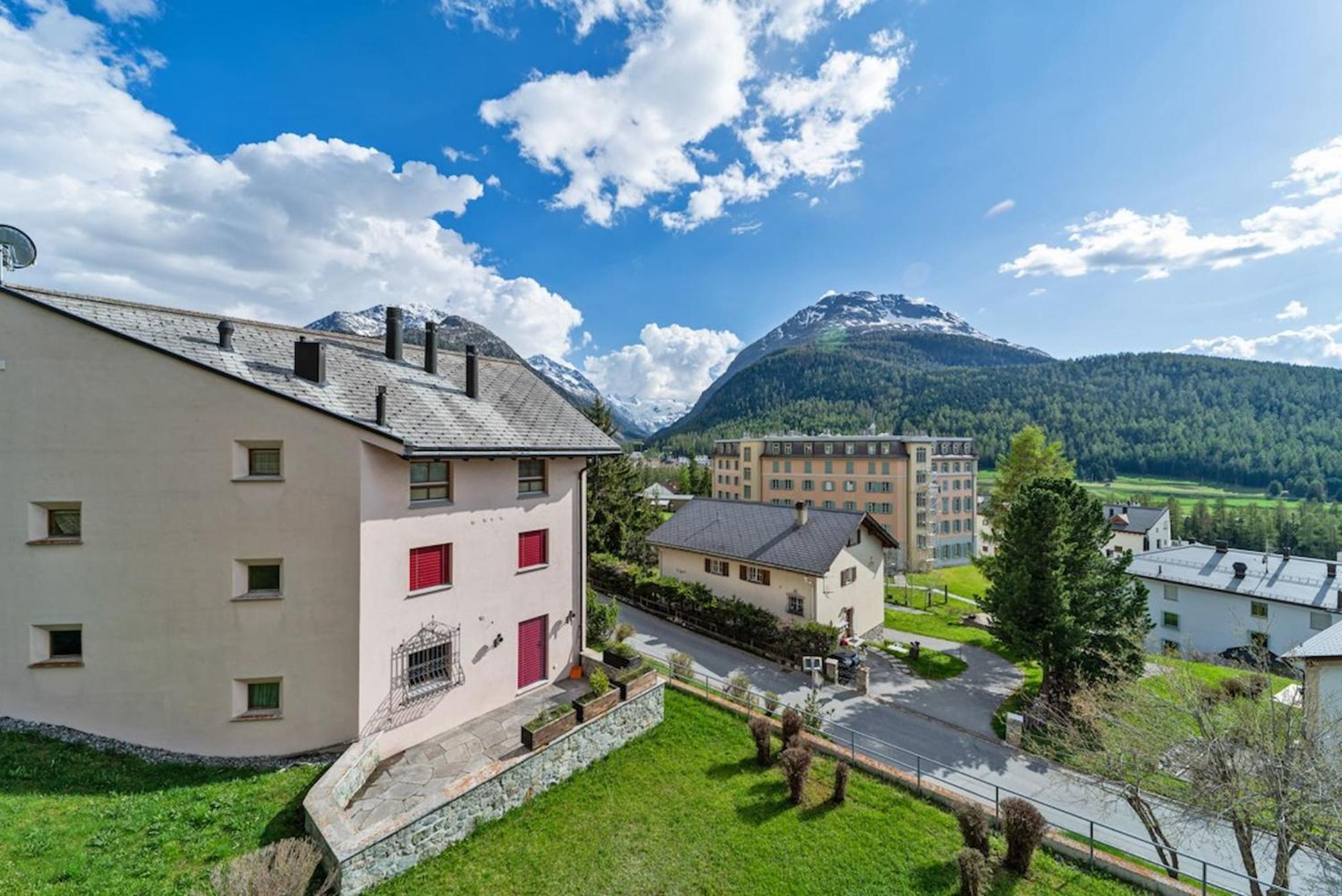 Апартаменты Chesa San Peider - Понтрезина Экстерьер фото